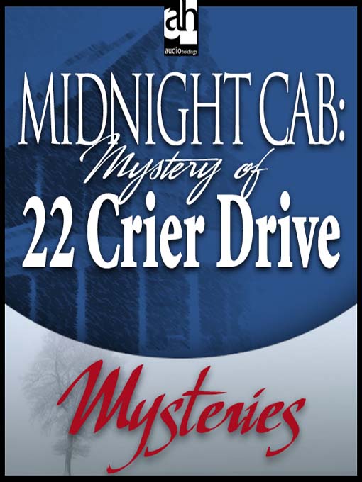 Cover image for Mystery of 22 Crier Drive